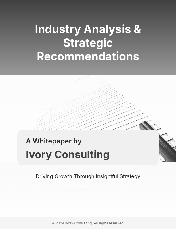 Strategic Management Consulting Insights