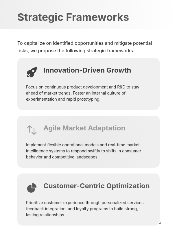 Strategic Management Consulting Insights