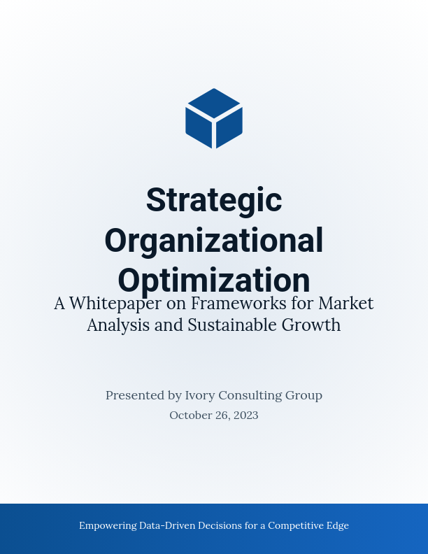 Strategic Business Consulting Insights