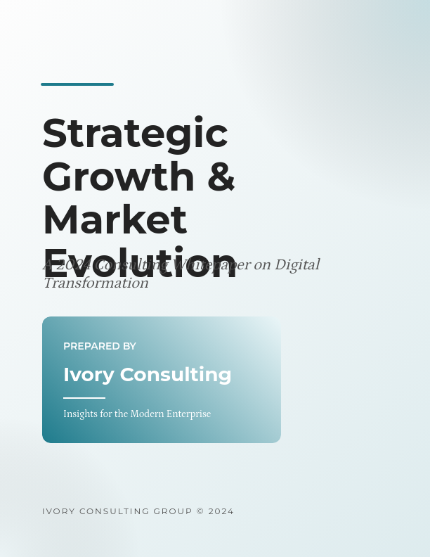 Strategic Industry Analysis and Insights