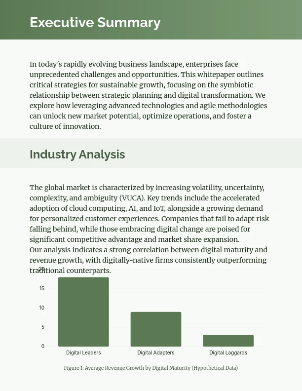 Strategic Enterprise Innovation Insights