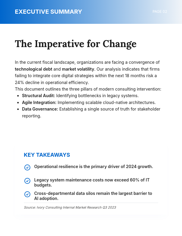 Strategic Management & Growth Insights