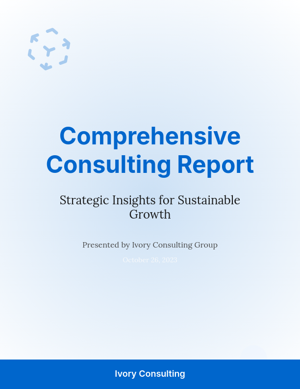 Strategic Advisory & Market Insights