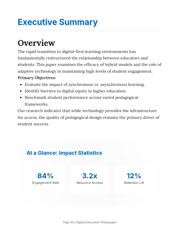 Future of Digital Learning Strategies
