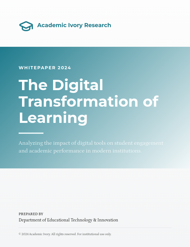 Future of Classroom Technology Analysis