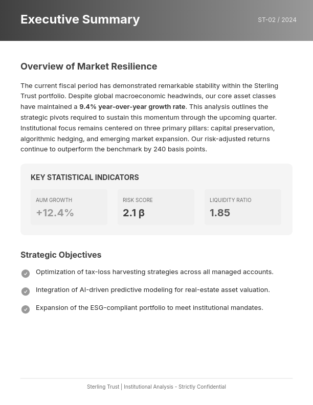 Strategic Fintech Investment Trends