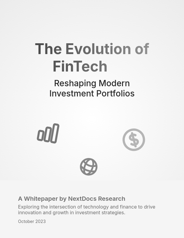 Future of Fintech Investment Strategies