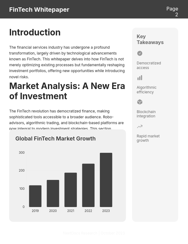 Future of Fintech Investment Strategies