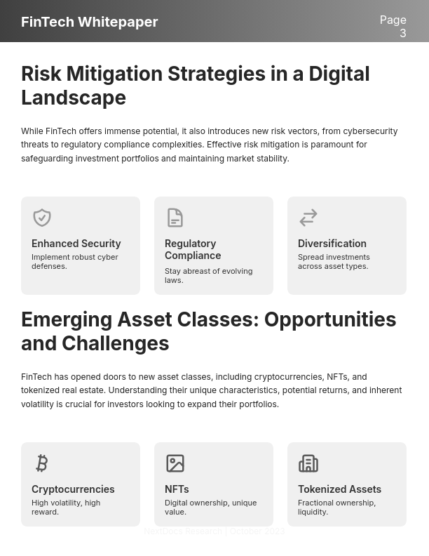 Future of Fintech Investment Strategies