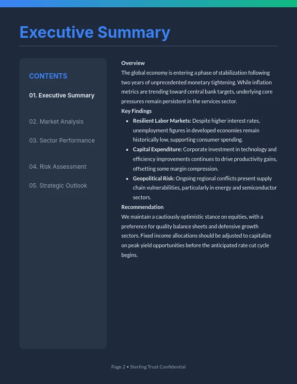 Global Asset Management Trends Report