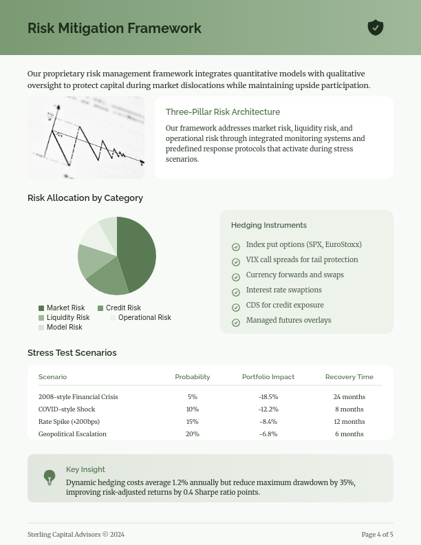 Institutional Investment Strategy Review