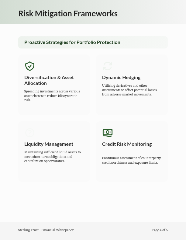 Strategic Investment Risk Analysis