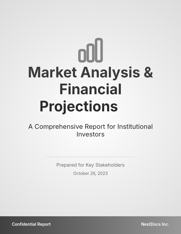 Strategic Market Analysis & Financial Trends
