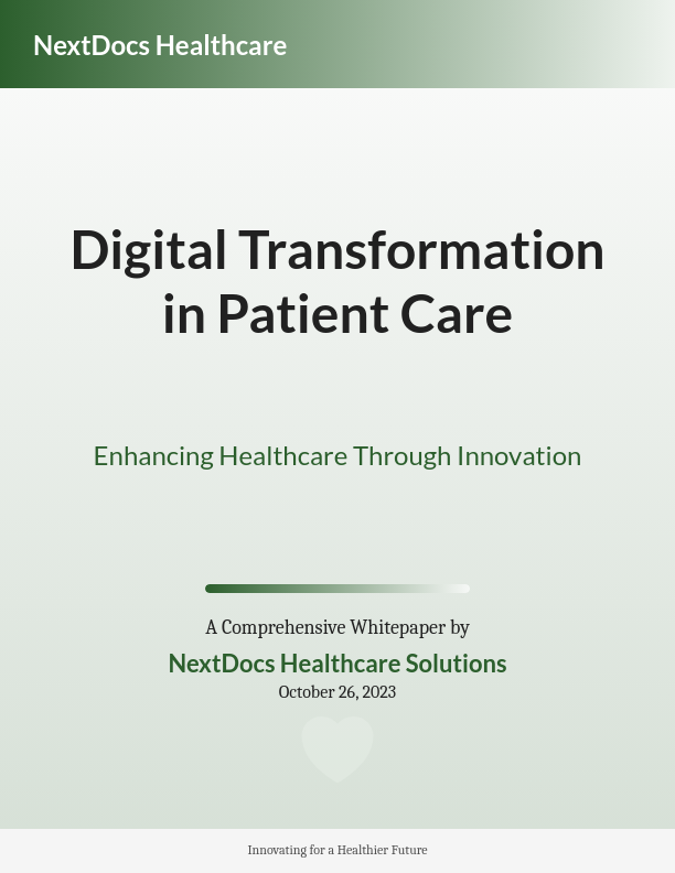 Digital Health Transformation Strategies