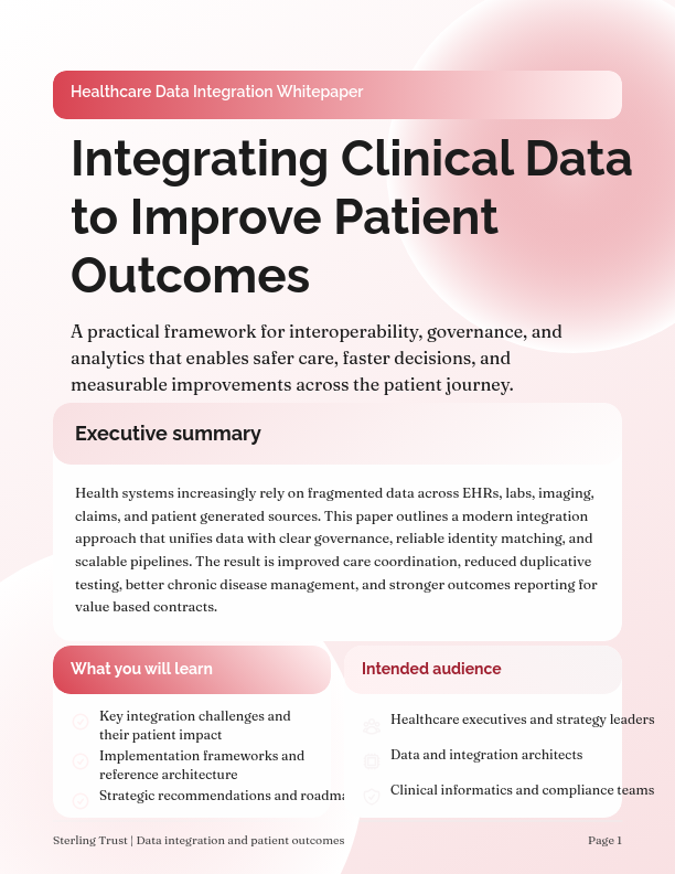 Optimizing Digital Health Interoperability