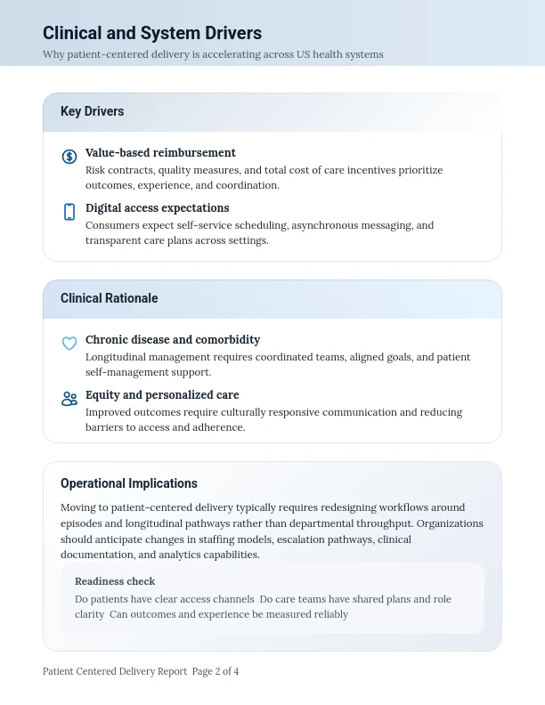 Evolution of Integrated Health Systems