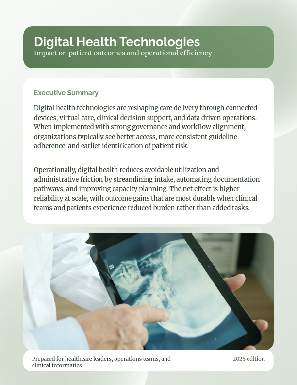 Digital Transformation in Modern Healthcare