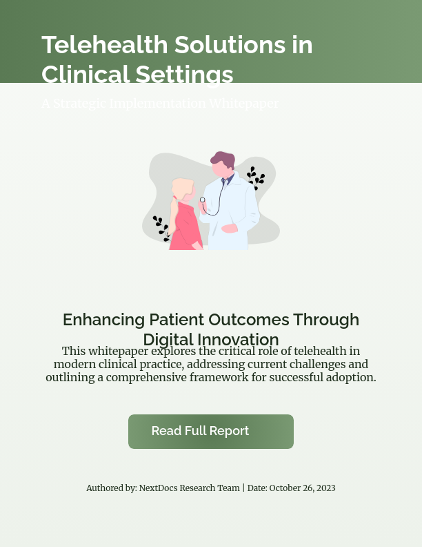 Modernizing Patient Care Through Telehealth