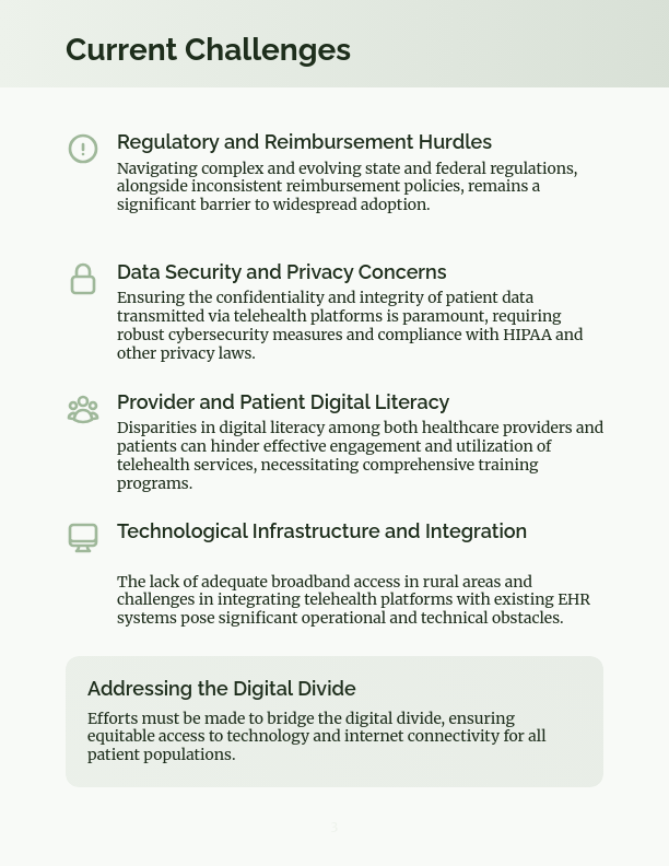 Modernizing Patient Care Through Telehealth