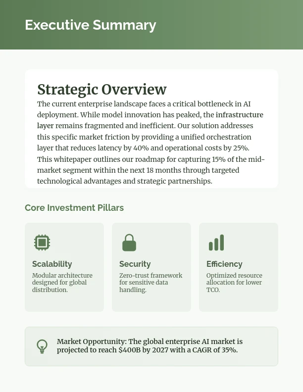 Strategic Investment Opportunity Analysis