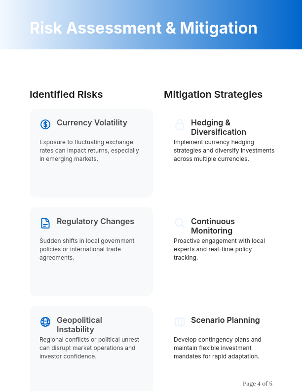 Institutional Investment Thesis Guide