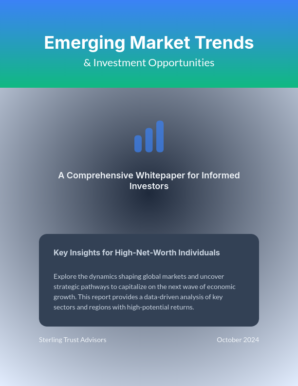 Strategic Market Analysis & Investor Insights