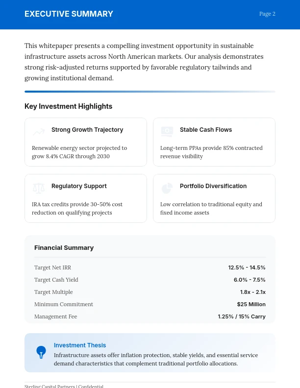 Strategic Investor Analysis & ROI Forecast