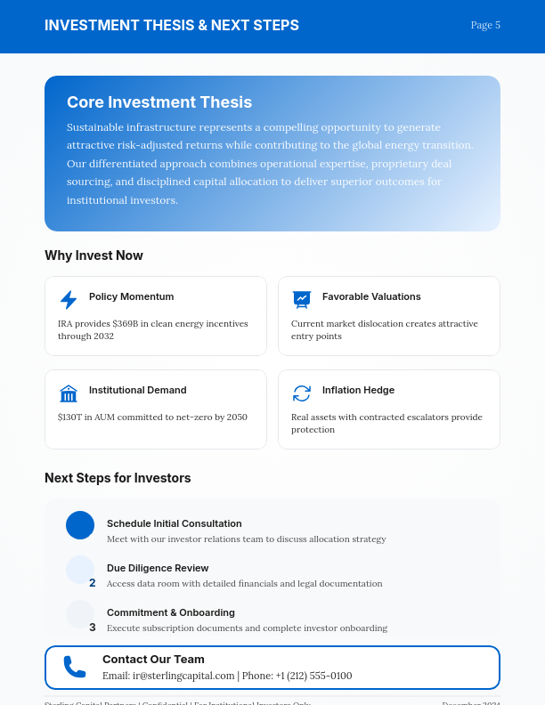 Strategic Investor Analysis & ROI Forecast