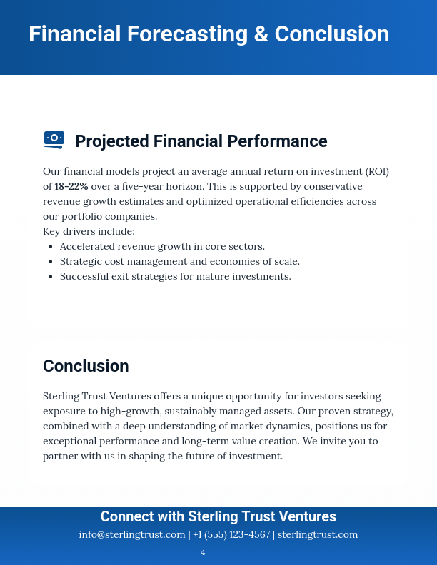 Strategic Investment Outlook & Market Analysis