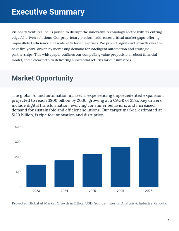 High-Growth Venture Investment Brief