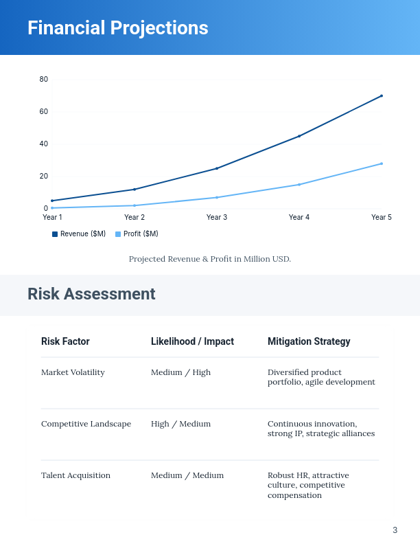 High-Growth Venture Investment Brief