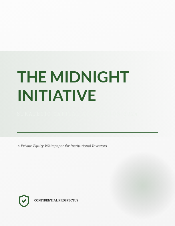 Strategic Investor Insight Report