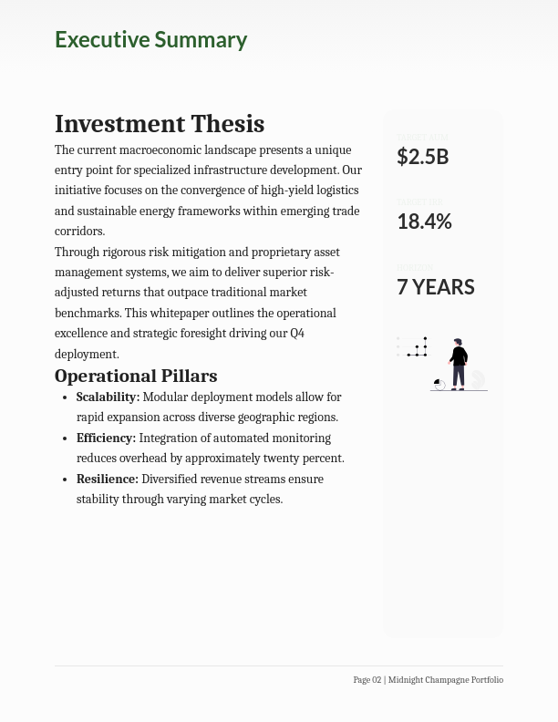 Strategic Investor Insight Report