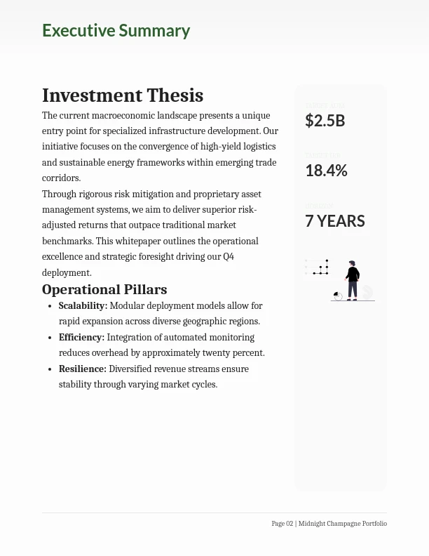 Strategic Investor Insight Report