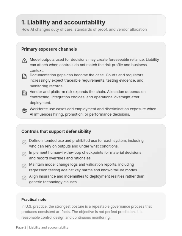 Regulatory Frameworks for AI Governance