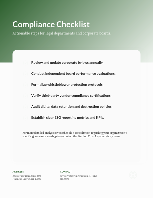 Corporate Governance and Risk Analysis