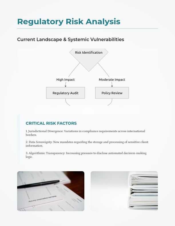 Regulatory Compliance Strategic Framework