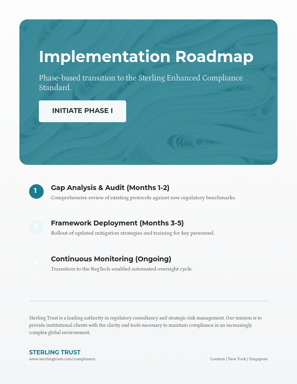 Regulatory Compliance Strategic Framework