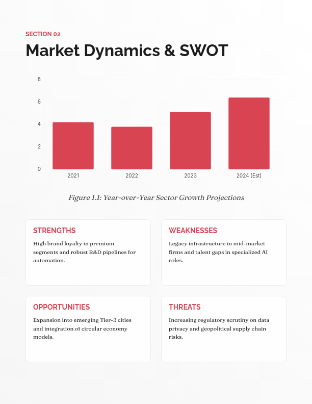 Consumer Trends and Industry Forecast