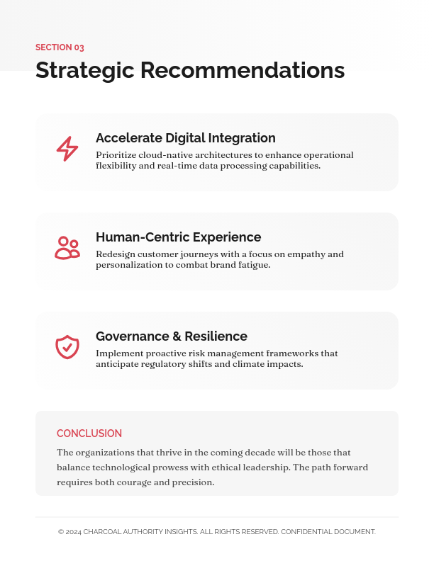 Consumer Trends and Industry Forecast