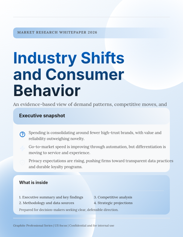 Emerging Market Trends and Consumer Insights