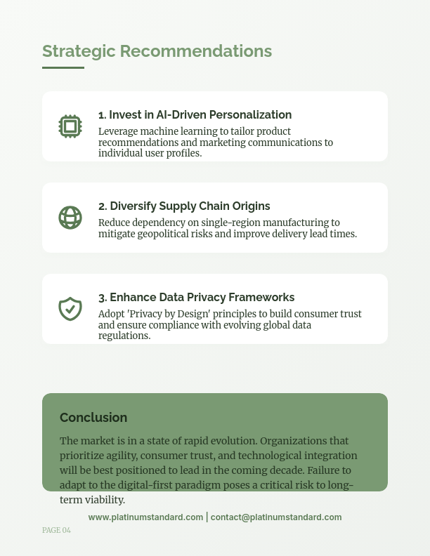 Market Dynamics & Strategic Growth Analysis