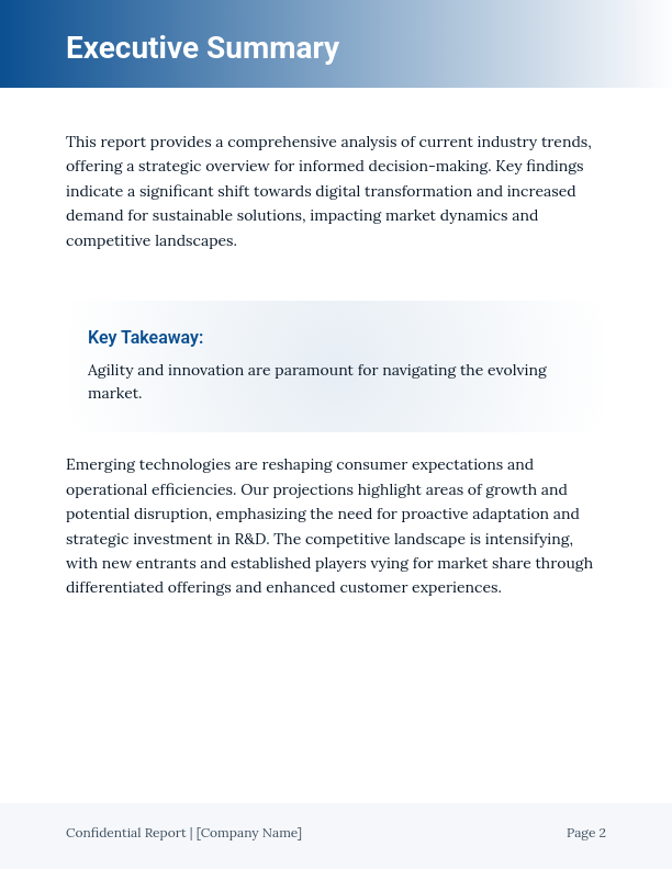 Consumer Insights & Market Dynamics Analysis