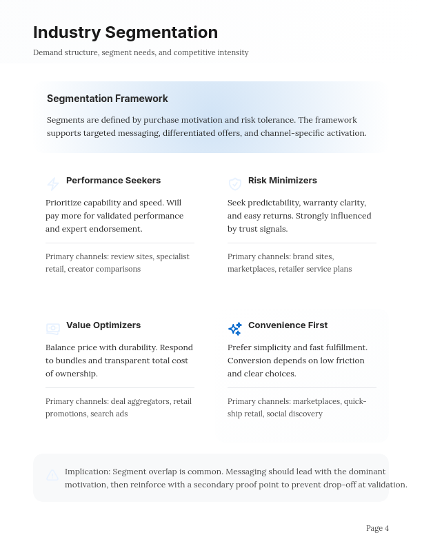 Strategic Market Landscape and Trend Analysis