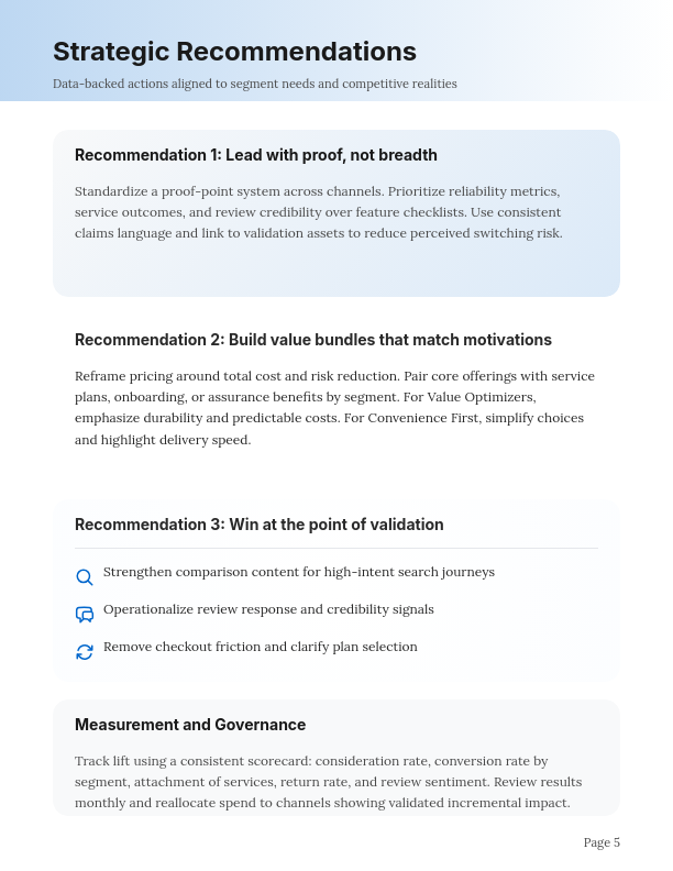 Strategic Market Landscape and Trend Analysis