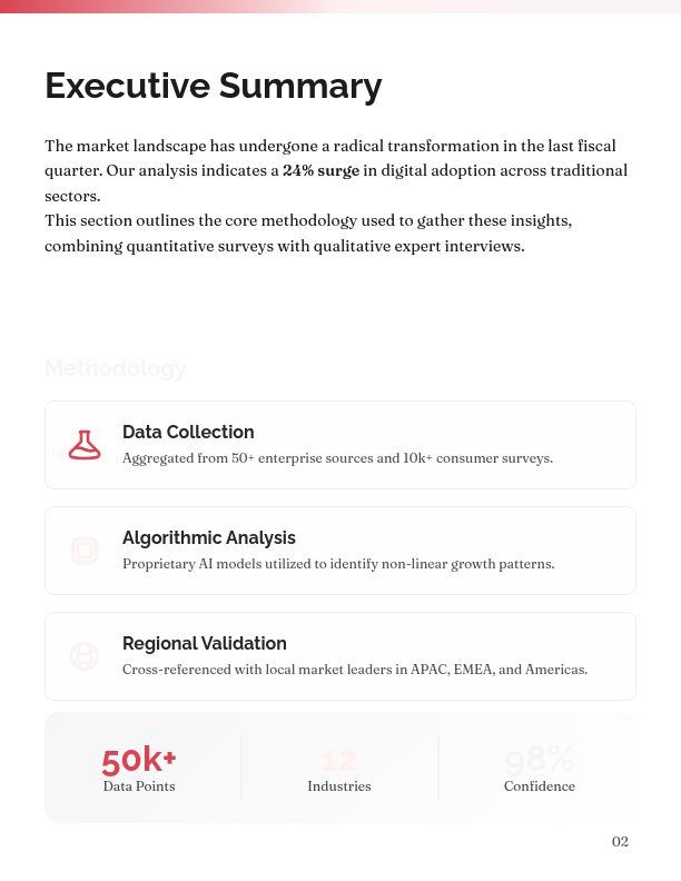 Consumer Insights and Trend Analysis Report