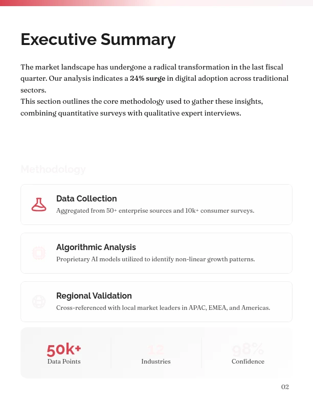 Consumer Insights and Trend Analysis Report