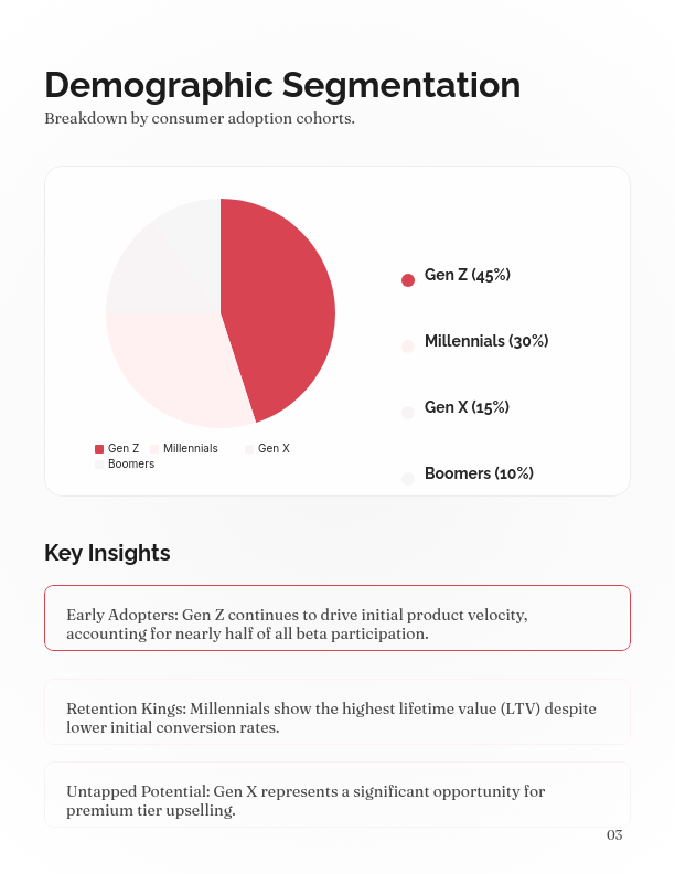 Consumer Insights and Trend Analysis Report