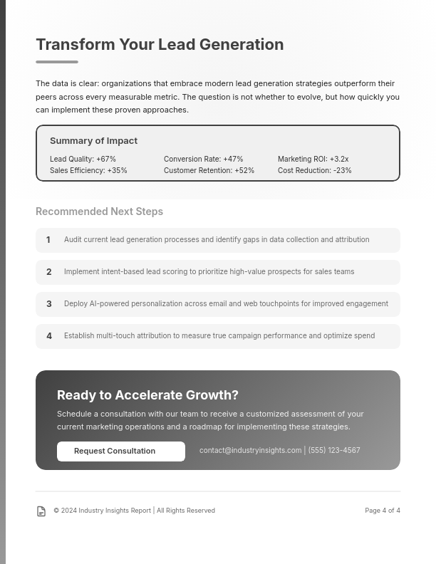 B2B Digital Marketing Strategic Guide