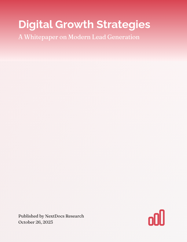 Modern Marketing Growth Strategies